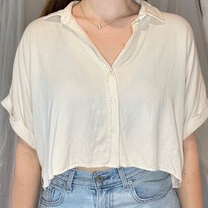 Crop blouse